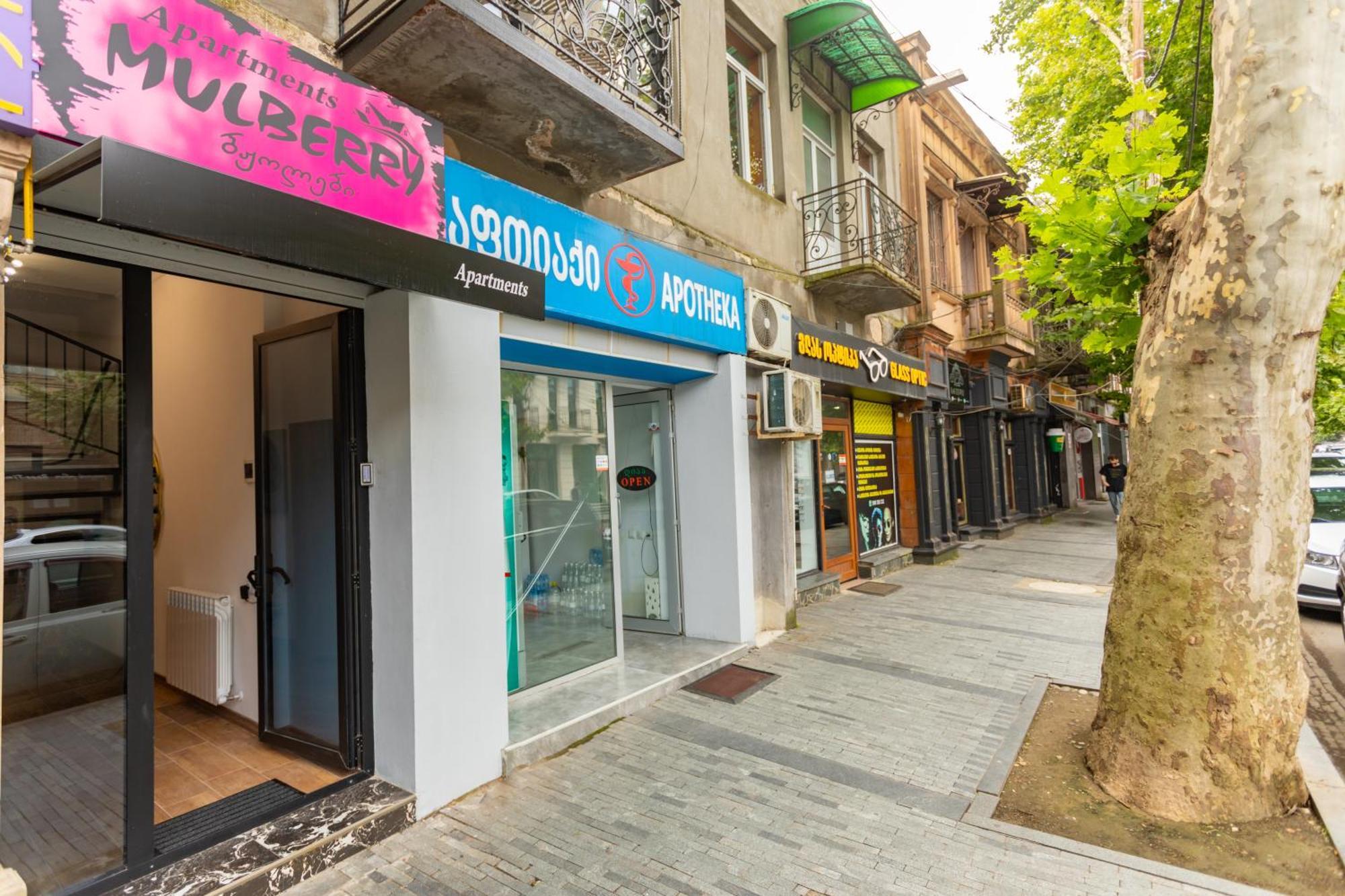 Mulberry Ბჟოლები Apartamento Kʼutʼaisi Exterior foto